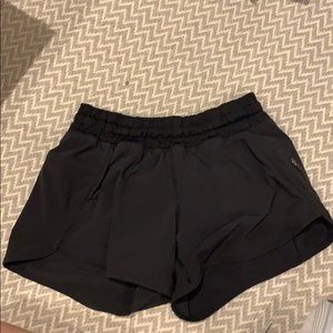 lululemon track shorts 4”